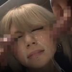電車通学中のギャルJKを変態が囲み容赦なく襲う！大量顔射に中出しとやりたい放題すぎて泣けてくるｗ