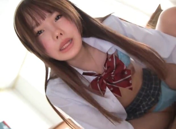 エッチなメスガキに教室内で乳首責めされM堕ちさせられる同級生！ 自分本位の騎乗位ファックで膣内射精！ 松本いちか