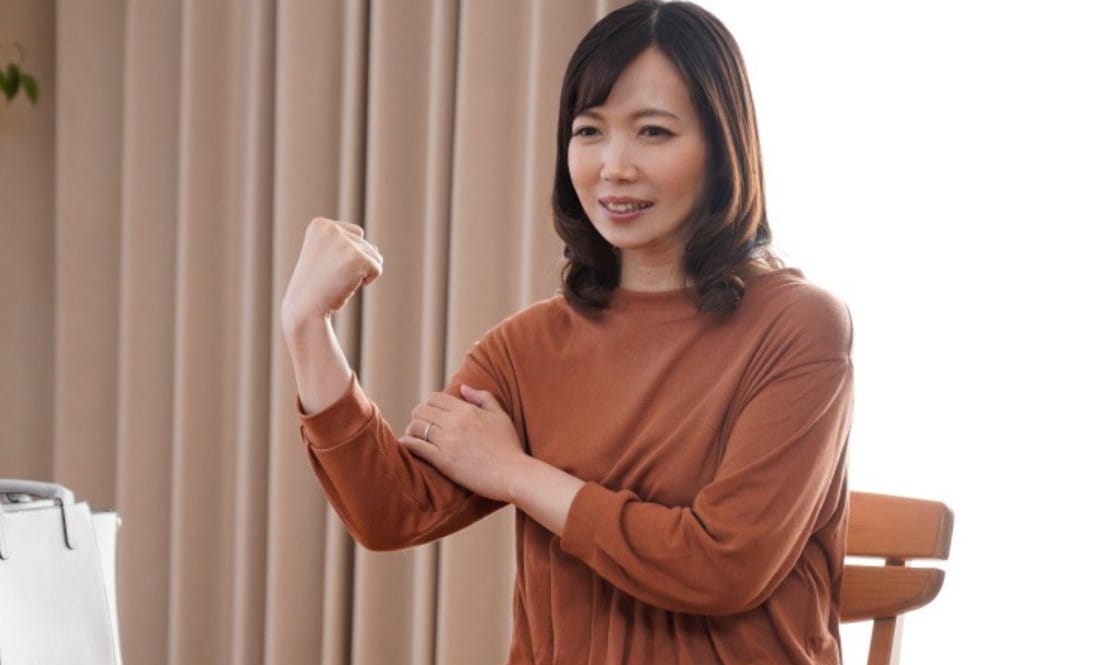 『アラフォー×NTR』ガテン女子はセックスも肉食！ 旦那じゃない男と裏切りの生ハメ不倫！生ハメで豪快に腰を振りアクメ！