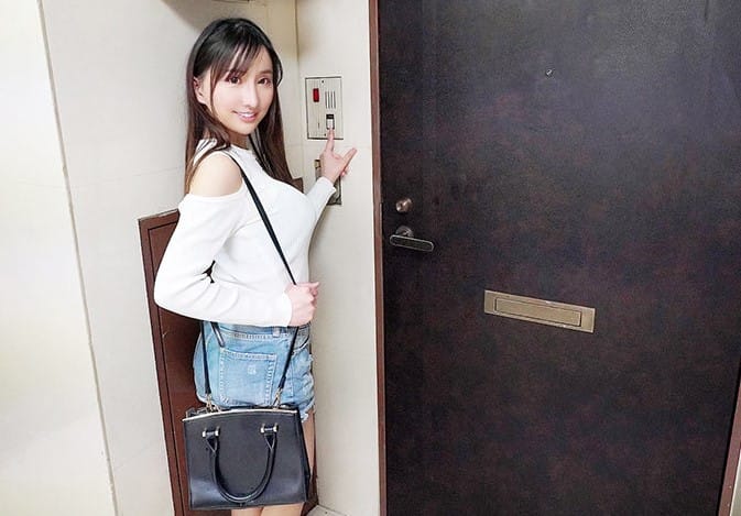 【痴女訪問】M男の自宅に痴女お姉さまがやってきた！ でかいおっぱいで誘惑されてアナルも乳首も犯される！ 楪カレン