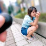 【遠隔×ロリ素人】ちびかわ美少女にオモチャを取り付け街中でスイッチオン！ 我慢しながら腰砕けになりアクメする姿がエロすぎｗ