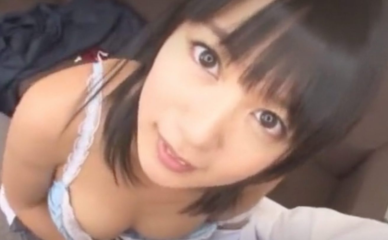 【清楚系JK】黒髪大人しめ女子高生をブチ犯しファックw清純すぎるマ●コに汚い肉棒を突っ込む！