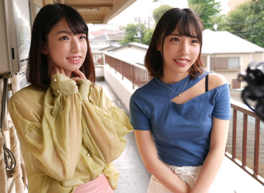 M男の自宅に清楚系ビッチな美少女がやってきた！ マゾ乳首を執拗に責められ耳元で言葉責めされ脳までアクメさせる最強コンビ！