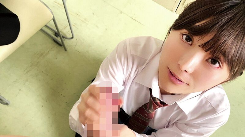 ＜JKと放課後性交＞誰かに見られているかもしれないスリルを味わいながらスレンダー美少女と内緒のエロ行為ｗ