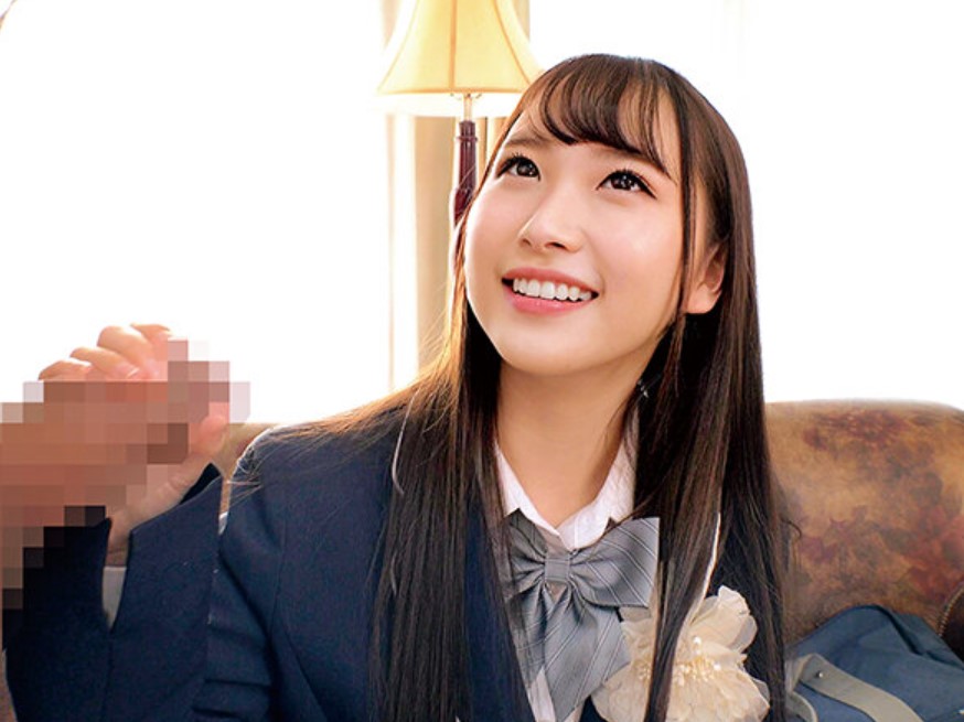 【美少女JK×ナンパ】卒業したての美少女JKにガチナンパｗまさかのＯＫで素股から我慢できず中出しして卒業祝いセックスｗｗ