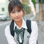 【マジックミラー号×JK】清楚系制服少女を車内に誘導！ディルドに発情した制服女子校生がエロハプニングで生ハメｗｗｗ