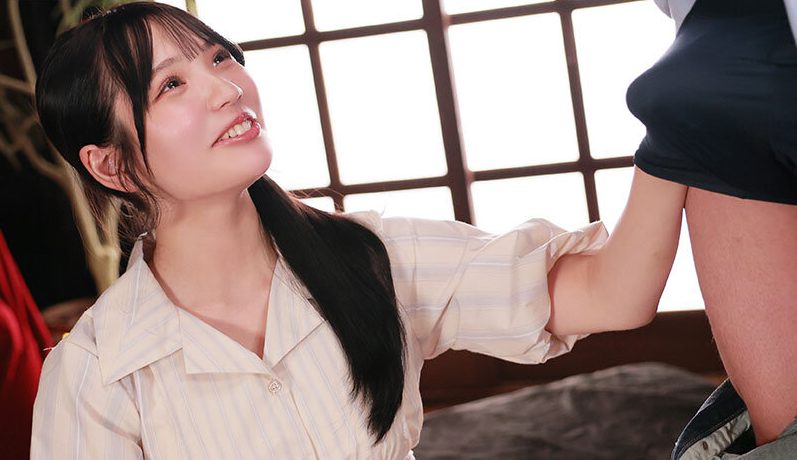 <中森心々奈x膣奥開発>笑顔が素敵な元タレント美少女が大きなイチモツと対峙し気持ち良すぎて快楽に浸る!