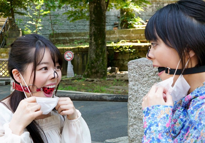 拷問器具で顔面崩壊したドブスM女達と羞恥お散歩！辱めを受ける程にマ●コがびしょ濡れになる世間知らずなお嬢様の歪んだ性癖！