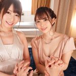 顔だけでもイケそうなSSS級美女の風俗嬢による最高級のおもてなし！『気持ち良いですか♡？』前後左右から責められ中出しまで！