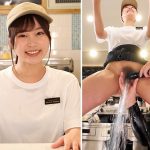 透明人間になれるカフェ！美少女バイト店員達が笑顔で接客しながらイキ潮噴射ｗｗ 上半身と下半身の差がエグい喫茶店！