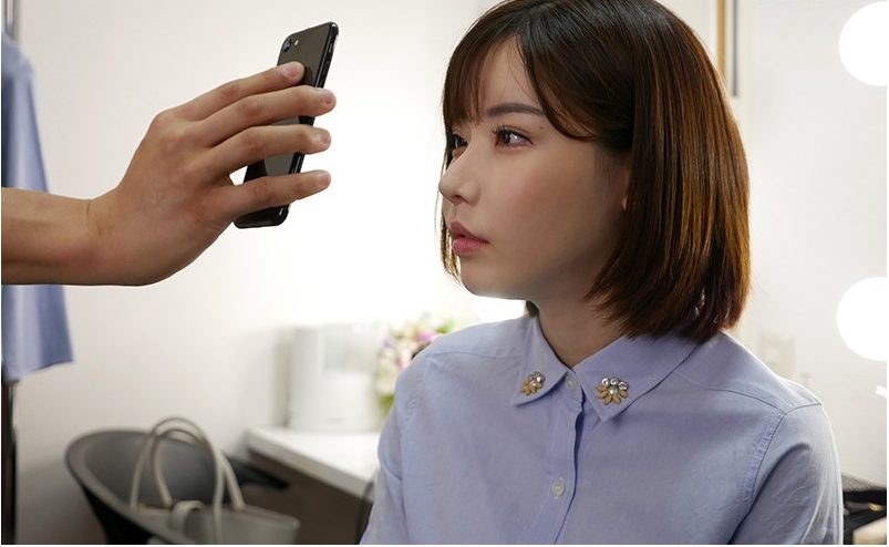 ＜深田えいみｘ豹変した女子アナ＞淫靡な姿を曝け出し聞いたことのない卑猥な言葉発しチ〇ポにむしゃぶりつく！