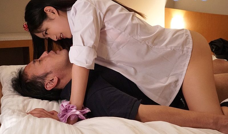 ＜渚みつきｘ内緒の誘惑交尾＞悪戯の限界を超えてアソコ舐めさせ自ら肉棒挿入し杭打ちでイカサレてしまう！