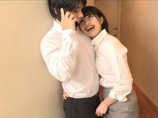 【石原希望】普段は大人しい後輩が酔った勢いで誘惑してきて我慢できるわけなく何度も生ハメ交尾しちゃうｗｗｗ