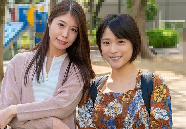 ママ友と一緒なら不倫も怖くないと真っ昼間から3Pする人妻熟女『もう無理…♡』メスの本能とばかりに快楽を求め何度もアクメ！