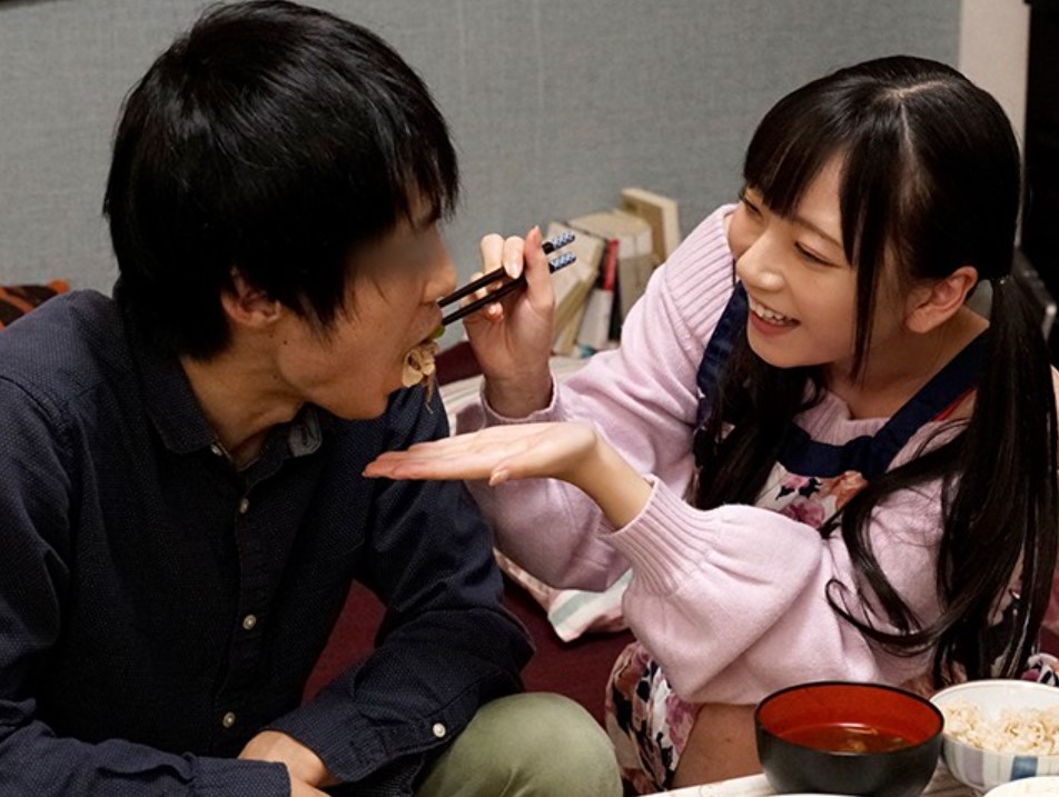 最強地雷系の痴女お姉さんがM男の家に凸する!甘々なのに激しく責められ身も心もみあ様の所有物と化すM男の羨ましすぎる一日!