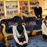 『もうやめてぇ…いやぁ！』旦那の借金がきっかけで全身舐められて犯される若妻！始めは断っていた彼女も徐々に感じ始めるwww