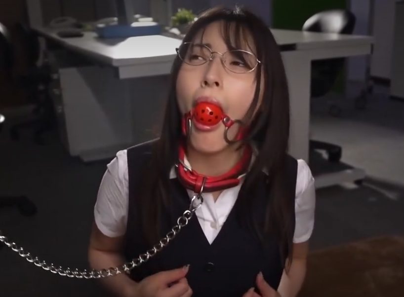 真面目に働く女性社員が調教され肉棒欲しがるカラダに！ピストンの刺激で快楽に浸り喘ぎまくりアクメ！