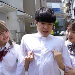 【松本いちか 白桃はな】エッチ大好き淫乱制服ギャル二人に放課後に乳首開発され敏感になったカラダでイっちゃうｗｗｗ