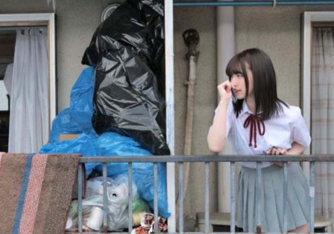 汚部屋隣人おじさんに文句を言いにいった結果、性奴隷にされる美少女JK！強制オナニーで濡れたマ●コにチ●ポ屈辱生挿入！