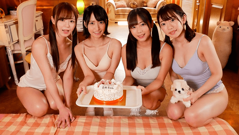 『次はあたしの番だよぉ♡』世の男達からは絶対に羨ましがられるこの超ハーレム！美女達にご奉仕されまくり極楽天国へ♡