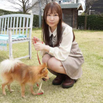 『なんだか恥ずかしい…♡』可愛くて愛嬌良くて甘えん坊な犬系女子がAVデビュー！声もとても可愛くて癒されること間違いなし！