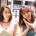 『ねぇこんな所でガクガク痙攣してどうしたの？♡』凄テク痴女が逆ナンし好き放題弄ぶ！W責めに耐え切れずアクメしっぱなしwww