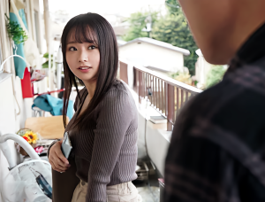 隣人ガチャに大失敗し汚いオヤジに部屋に連れ込まれレイプ！『やだぁ…やめてぇ…』巨乳を強く刺激され快楽に堕ちていく！