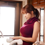 『ダメ…もう我慢できない…お願い…挿れて♡』旦那に隠れて部下のスローピストンに悶絶する淫乱な人妻！暴走する若妻の性欲www