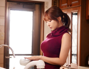 『ダメ…もう我慢できない…お願い…挿れて♡』旦那に隠れて部下のスローピストンに悶絶する淫乱な人妻！暴走する若妻の性欲www