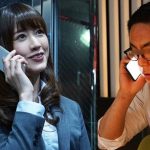 旦那と愛の言葉を交わし舌の根も乾かぬうちに部下チ●ポをしゃぶるOL！『全部出してぇ♡』一晩中裏切り交尾に励み全部中出しｗ